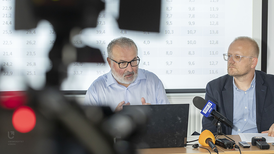 Briefing prof. Szukalskiego i dra Gońdy