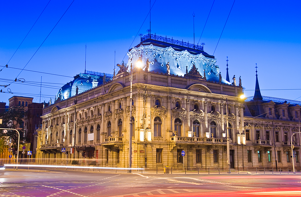 Lodz street view