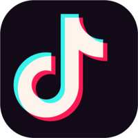 logotyp TikTok