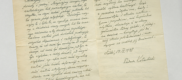 A photo of the manuscript