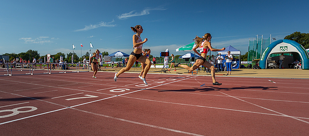 [Translate to English:] zawody lekkoatletyczne