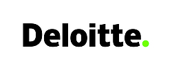 Logo firmy Deloitte