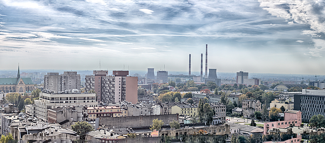 Lodz street view