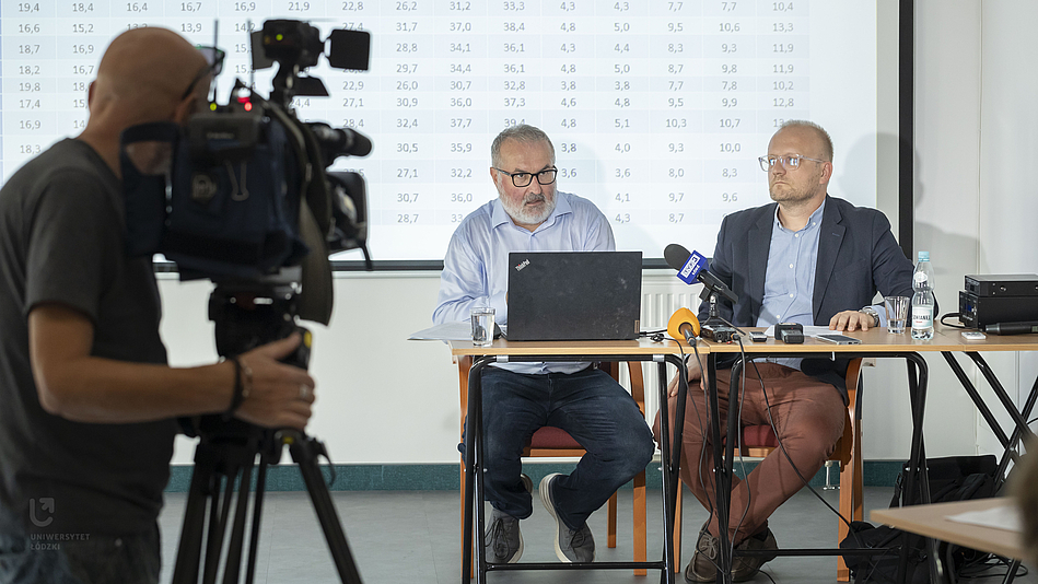 Briefing prof. Szukalskiego i dra Gońdy