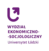 Wydział Ekonomiczno-Socjologiczny UŁ logotyp