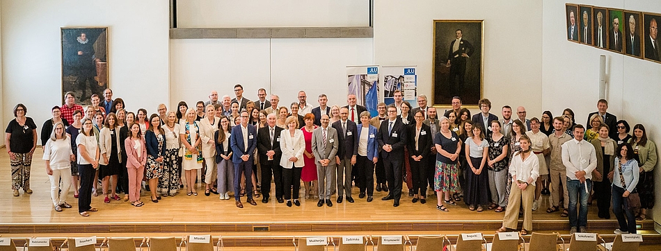 Delegation from the University of Lodz in Giessen