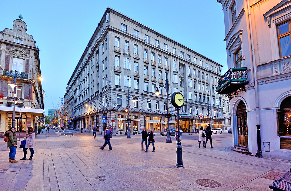 Lodz street view