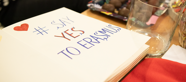 SAY YES TO ERASMUS