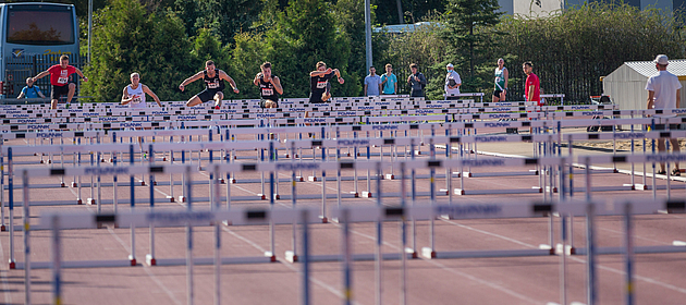 zawody lekkoatletyczne