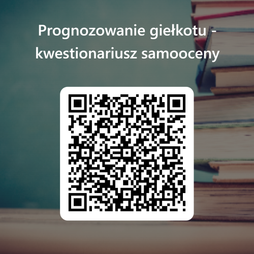 Prognozowanie giełkotu. Kwestionariusz samooceny